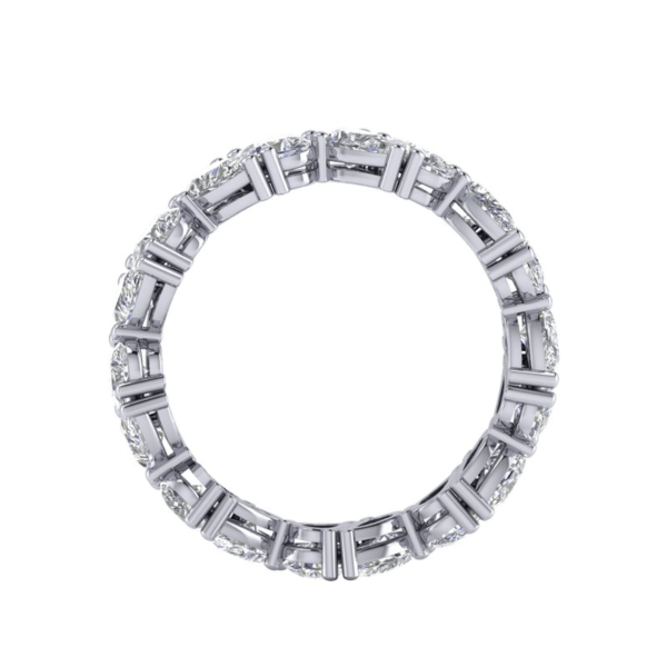 Mirror Pear Eternity Ring