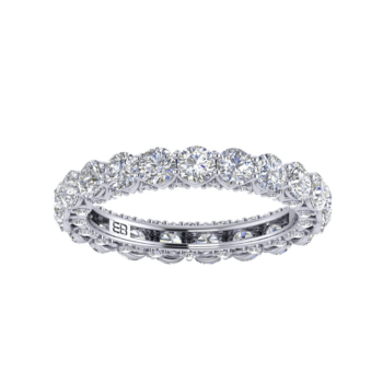 Imperial Round Eternity Ring