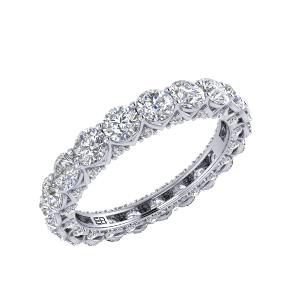 Imperial Round Eternity Ring
