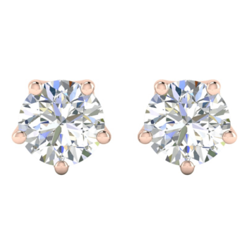 Coronet Diamond Earring