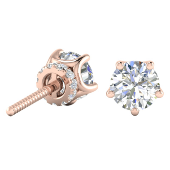 Coronet Diamond Earring