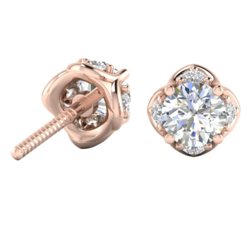 Twinkle Diamond Earring