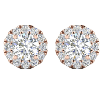 Venus Diamond Earring