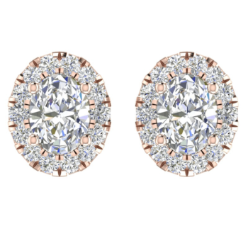 Cosmic Diamond Earring