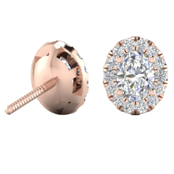 Cosmic Diamond Earring