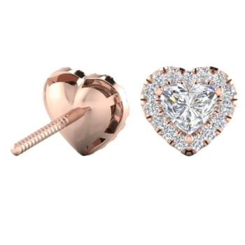 Amor Diamond Earring