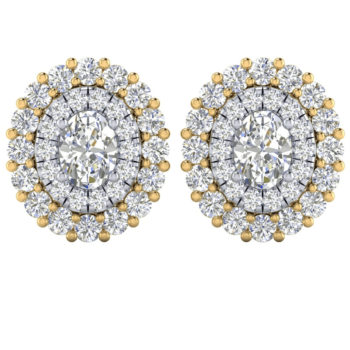 Bouquet Diamond Earring