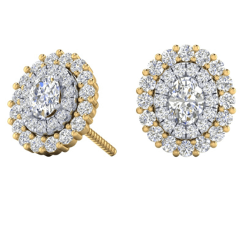 Bouquet Diamond Earring