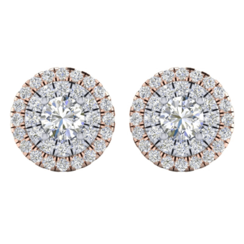 Regal Orbit Diamond Earring