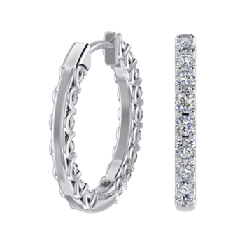 Huggers 365 Diamond Earring