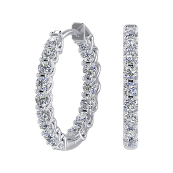 Huggers 365 Diamond Earring