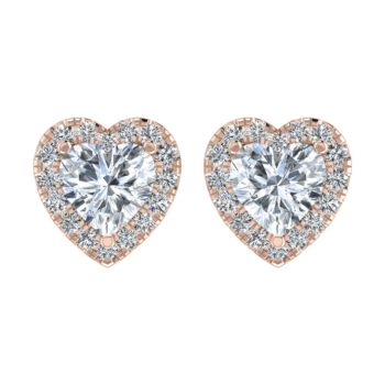 Colour Me Pretty Diamond Earring