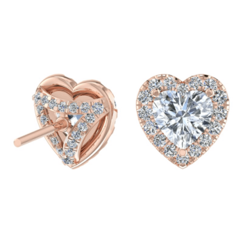 Colour Me Pretty Diamond Earring