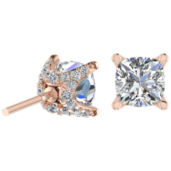 Regal Diamond Earring