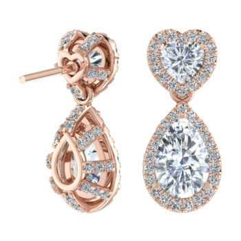 Butterfly Diamond Earring