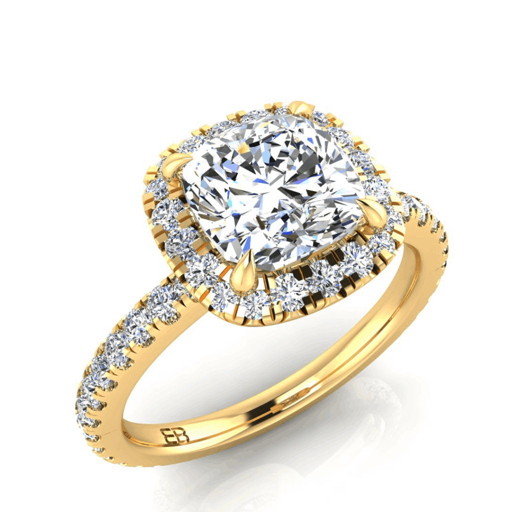 Enchanted Engagement Ring