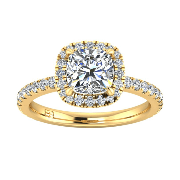 Enchanted Engagement Ring