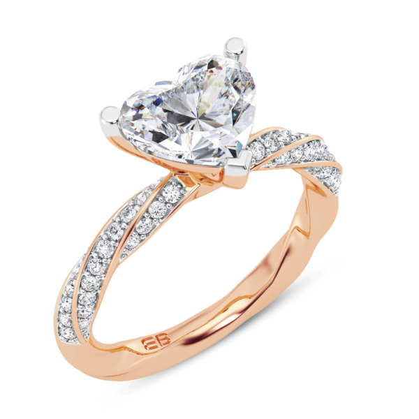 Queen Of Hearts Engagement Ring