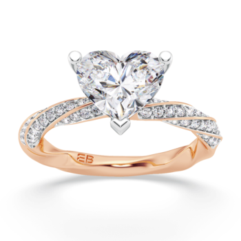 Queen Of Hearts Engagement Ring