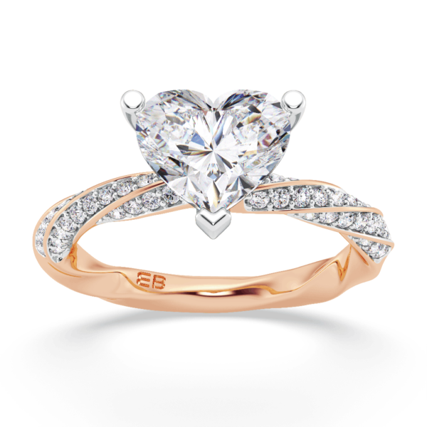 Queen Of Hearts Engagement Ring