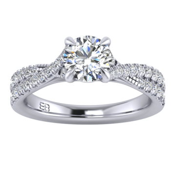 Beautiful Promise Engagement Ring