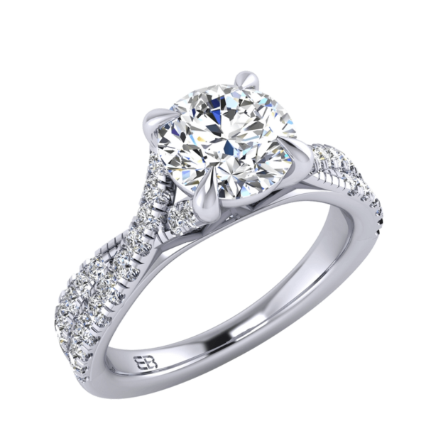 Beautiful Promise Engagement Ring
