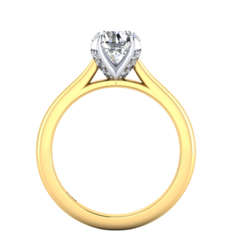 Classic Round Solitaire Ring