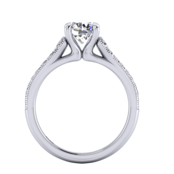 Round Opus Engagement Ring