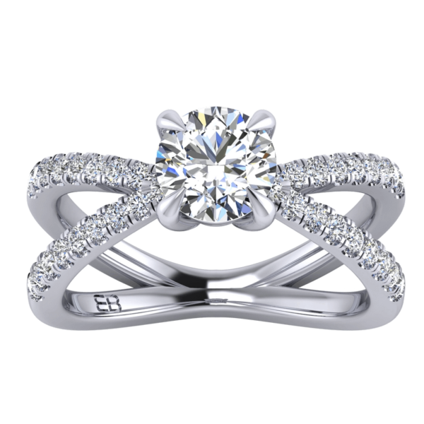 Monarch Engagement Ring