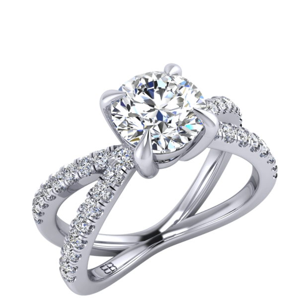 Monarch Engagement Ring