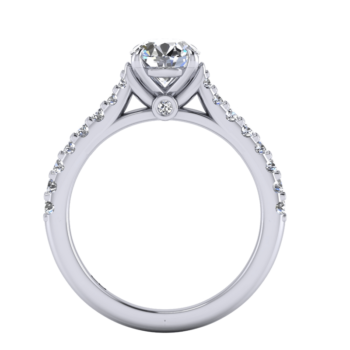 Solitaire Engagement Ring