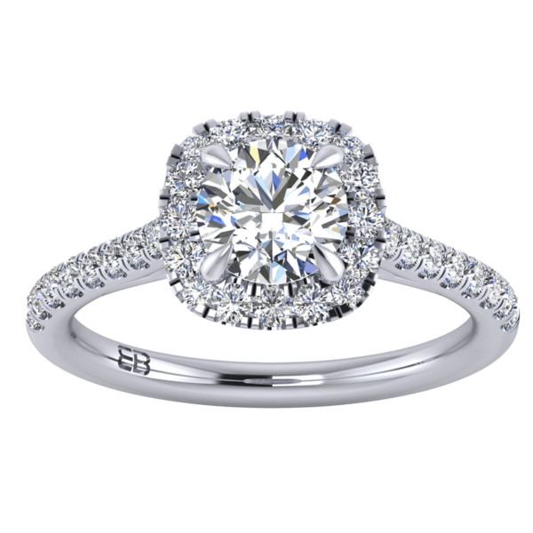 Shining Bright Engagement Ring