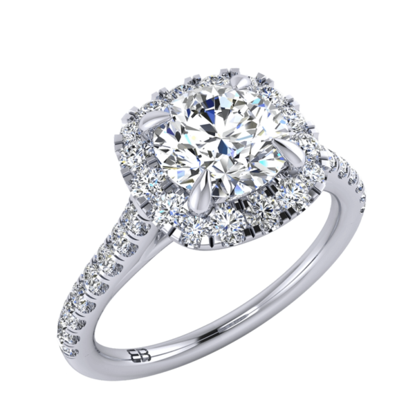 Shining Bright Engagement Ring