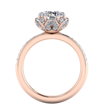 Blooming Tales Engagement Ring