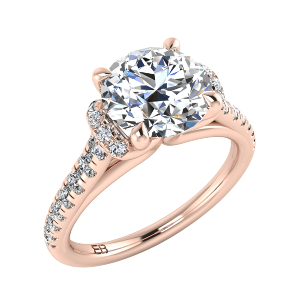 Regal Aura Engagement Ring