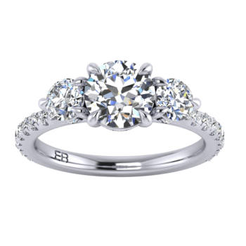 Everlasting Memories Engagement Ring