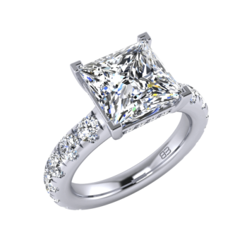 Regal Symphony Engagement Ring