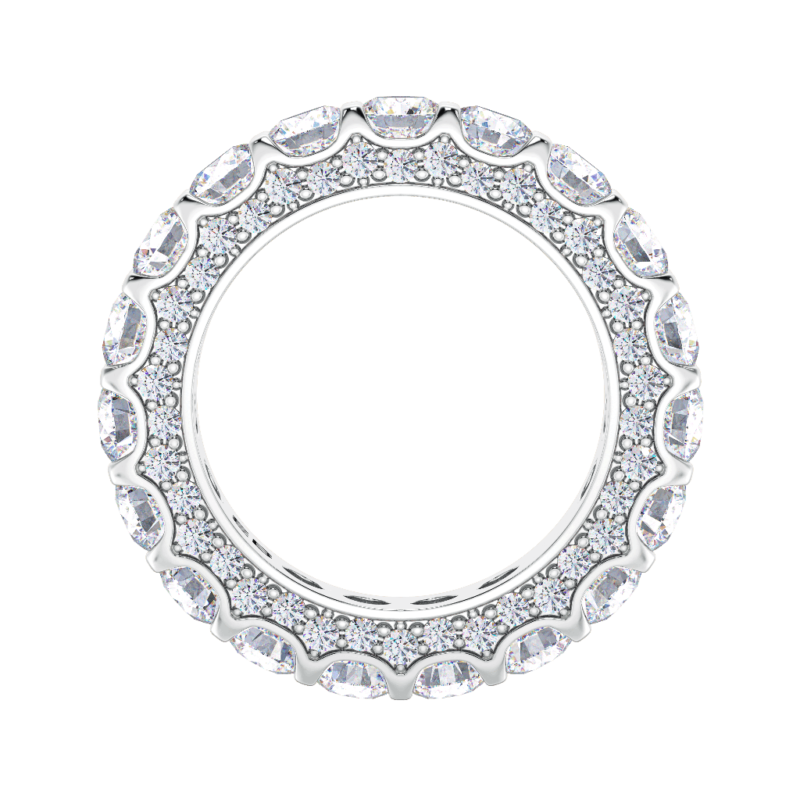 Grande Imperial Round Eternity Ring