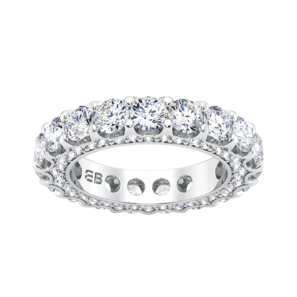 Grande Imperial Round Eternity Ring
