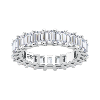 Emerald Eternity Ring