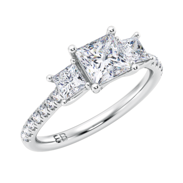 Enchant Princess Engagement Ring