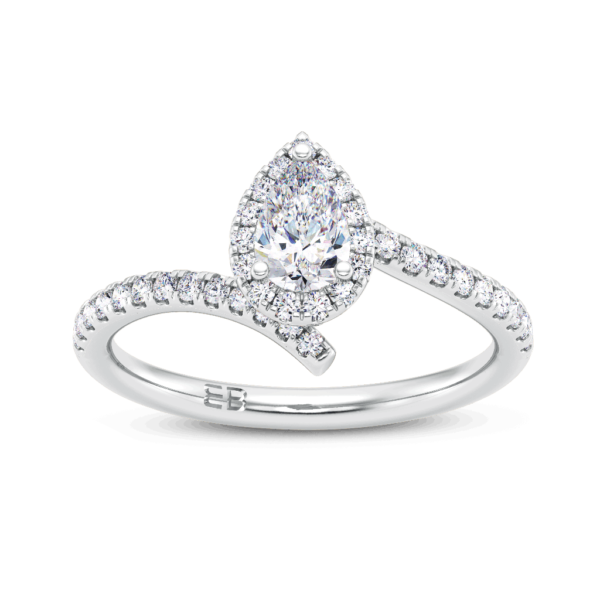 Pear-fect Diamond Ring
