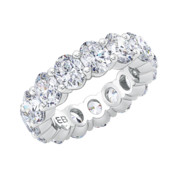 Grande Oval Eternity Ring