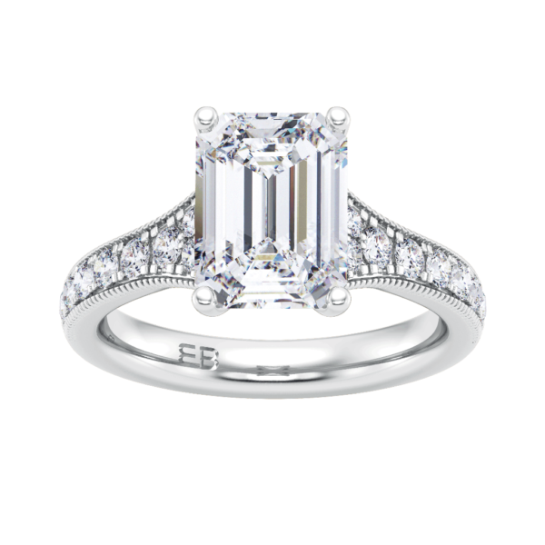 Embrace Solitaire Ring