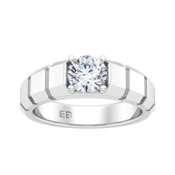 Classic Men's Diamond Ring