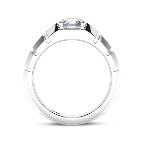 Classic Men's Diamond Ring