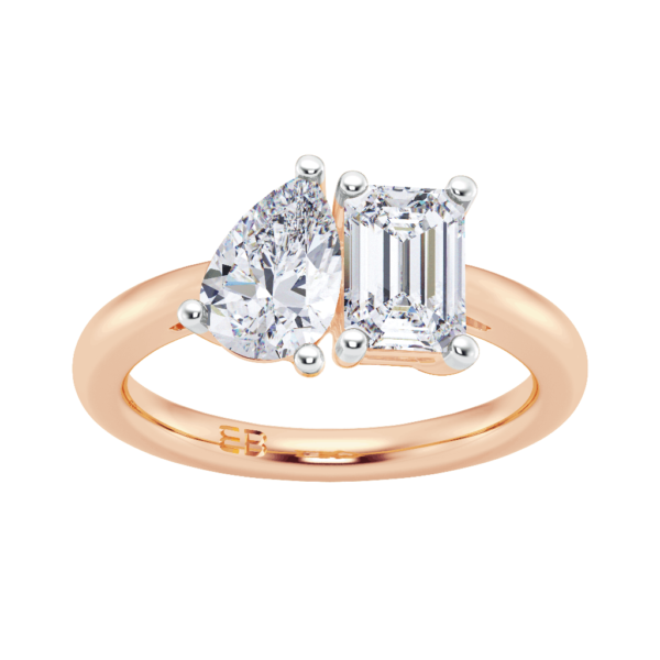 Imperial Oval Solitaire Ring