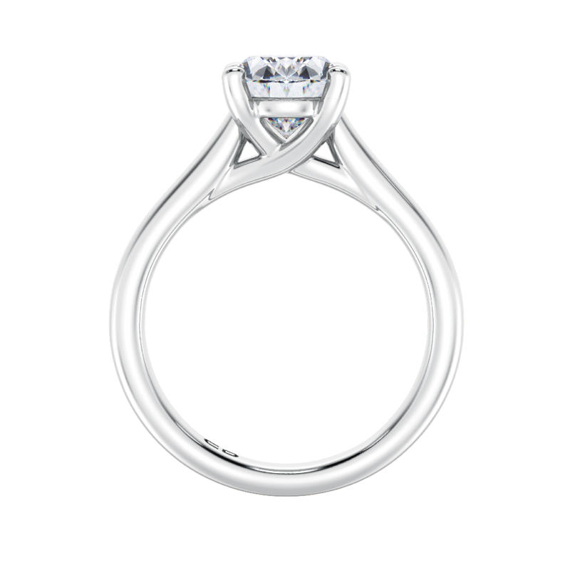 Imperial Oval Solitaire Ring