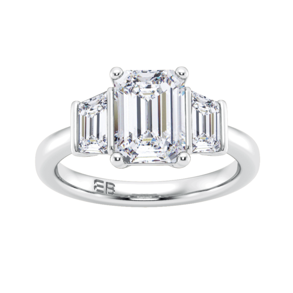 Regal Oval Solitaire Ring