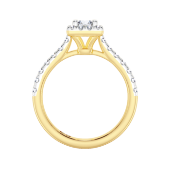 Chic Princess Diamond Ring